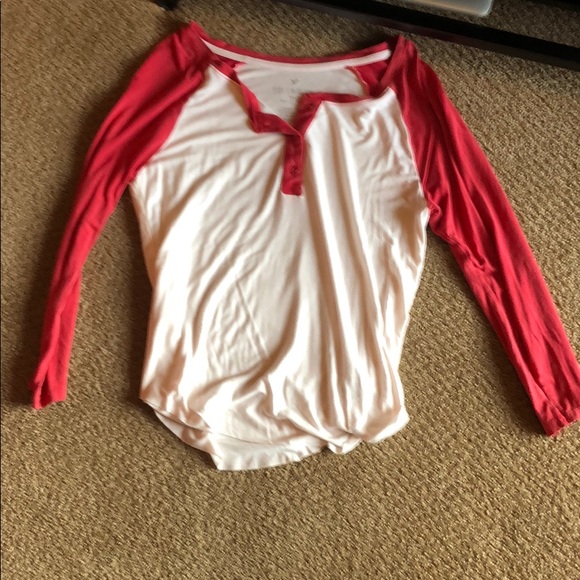 American Eagle Baseball Tee | Poshmark